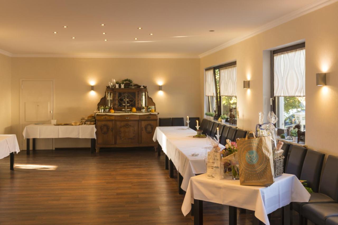 Hotel Restaurant Haesfeld Überherrn Eksteriør bilde