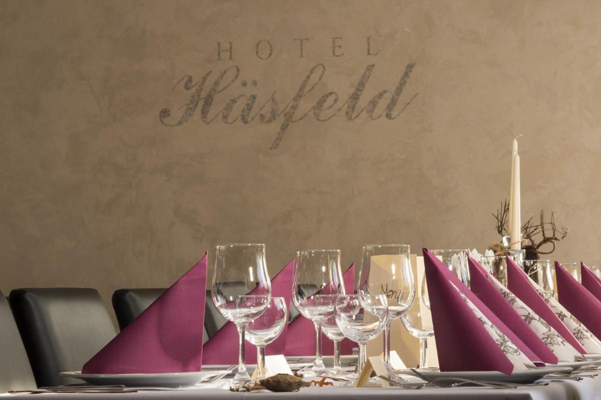 Hotel Restaurant Hasfeld Überherrn Eksteriør bilde